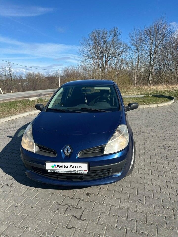 Renault Clio: фото из отзыва
