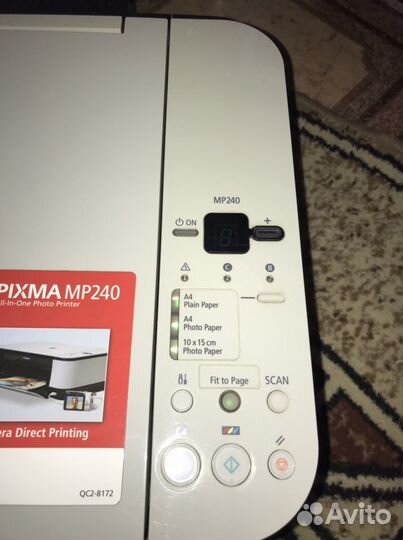 Принтер Canon pixma MP 240