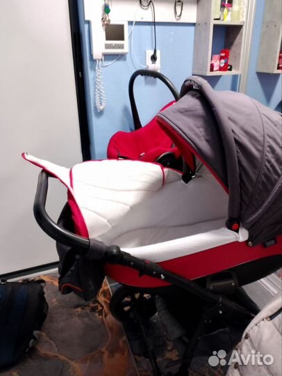 Шикарная коляска Tutis 3в1