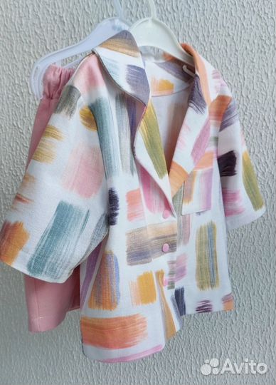 Пижама из soft-хлопка