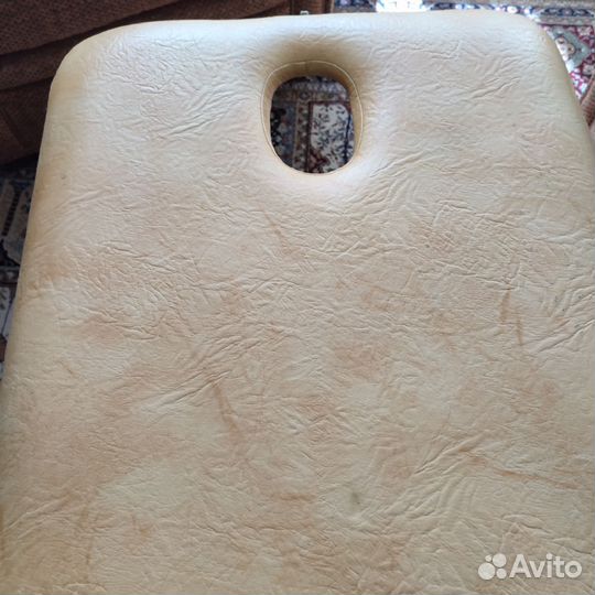 Массажный стол складной с вырезом