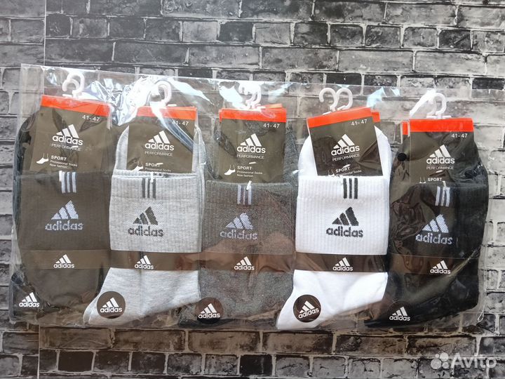 Носки Nike Jordan Adidas качество