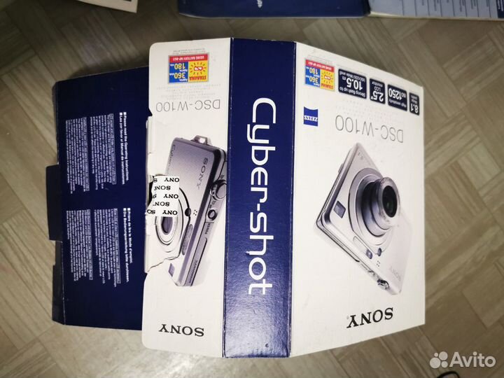 Фотоаппарат Sony Cyber Shot DSC-W100