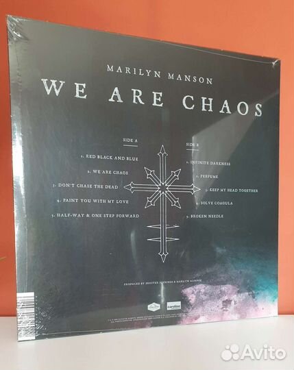 Marilyn Manson - We are Chaos LP