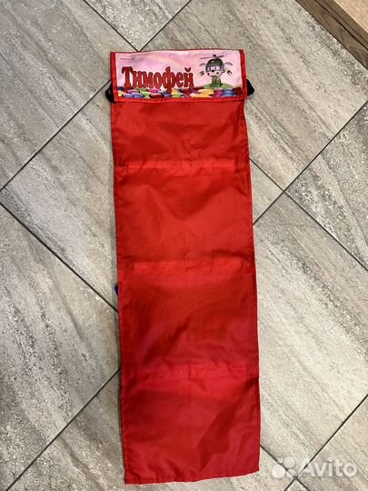 Кармашки на шкаф для садика Тимофей