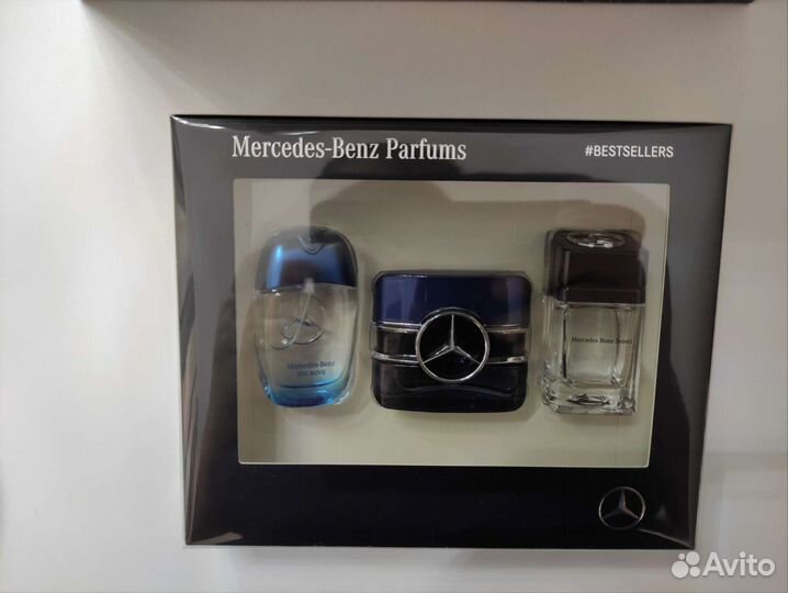 Mercedes Benz Parfums подарочный набор оригинал