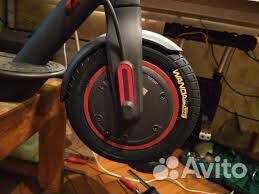 Новый самокат Xiaomi Mijia M365PRO на 10