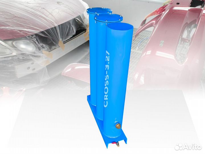 Адсорбционный осушитель 6 м3