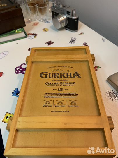 Сигарные коробки