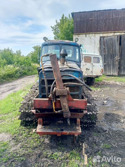 Трактор ВгТЗ ДТ-75, 1986