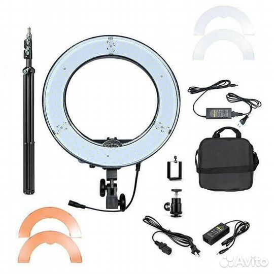 Кольцевая светодиодная лампа Impulsar RL-18 ll