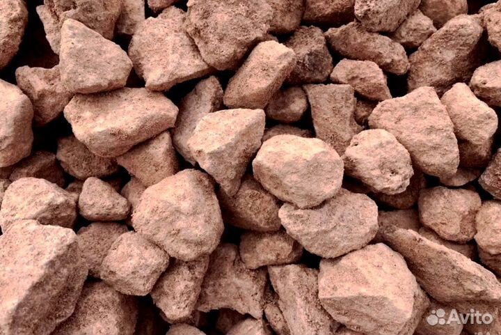 Щебень известняковый