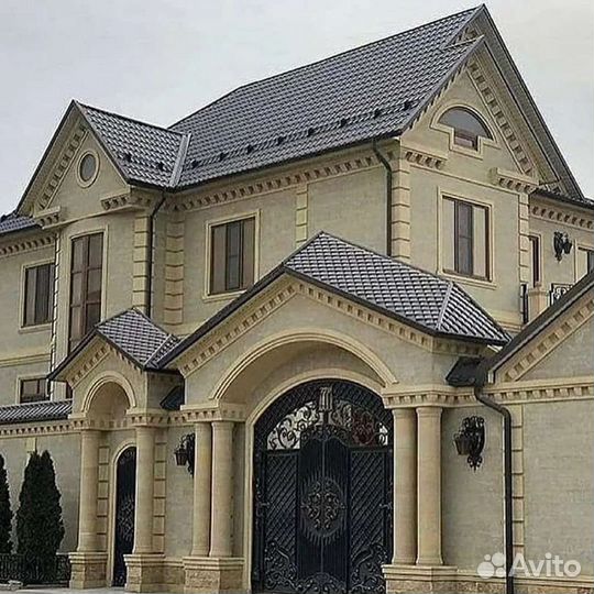 Облицовка домов