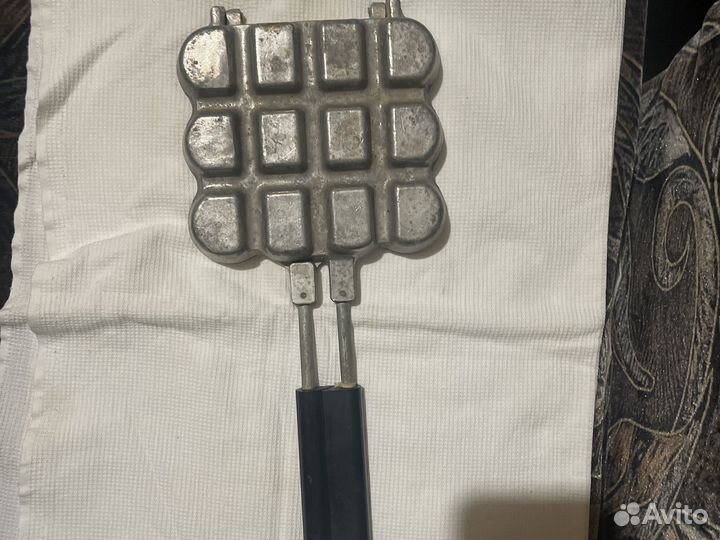 Вафельница орешница СССР