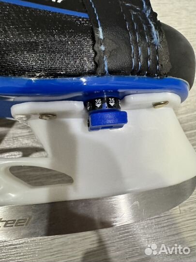 Коньки хоккейные