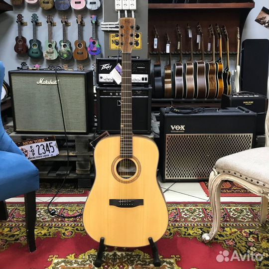 Акустическая гитара Shinobi SPA-611 Dreadnought