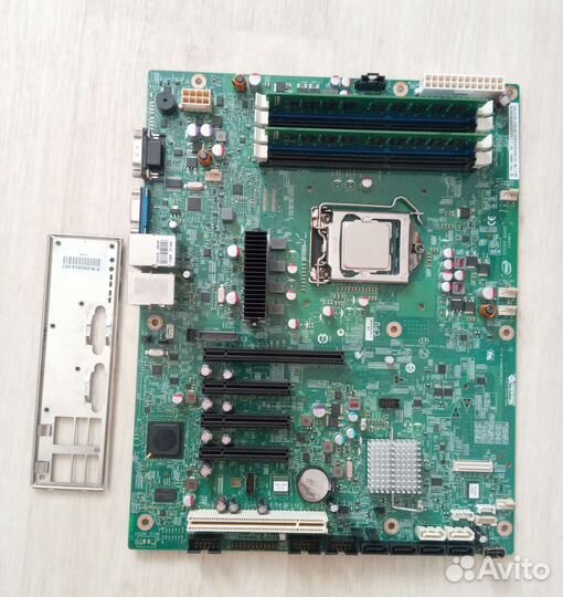 Комплект Xeon E3-1230V2, 32гб, плата Intel