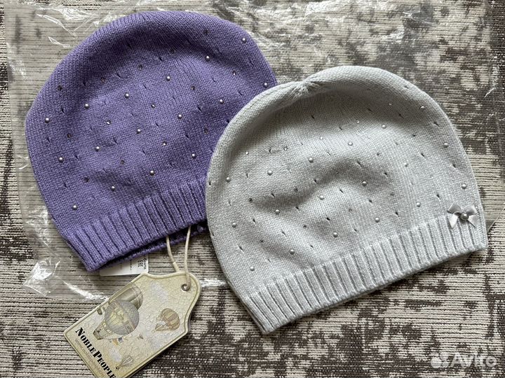 Noble people шапка осень/весна 54