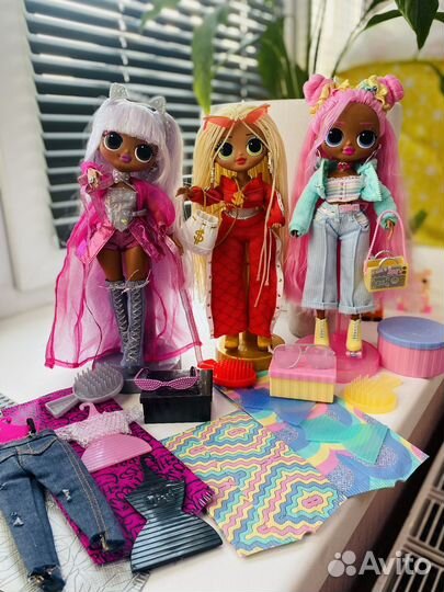 Кукла lol omg