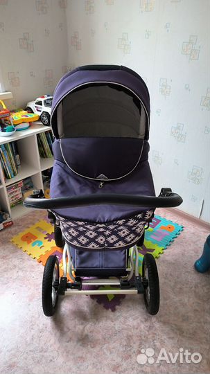 Коляска lonex bergamo 2 в 1