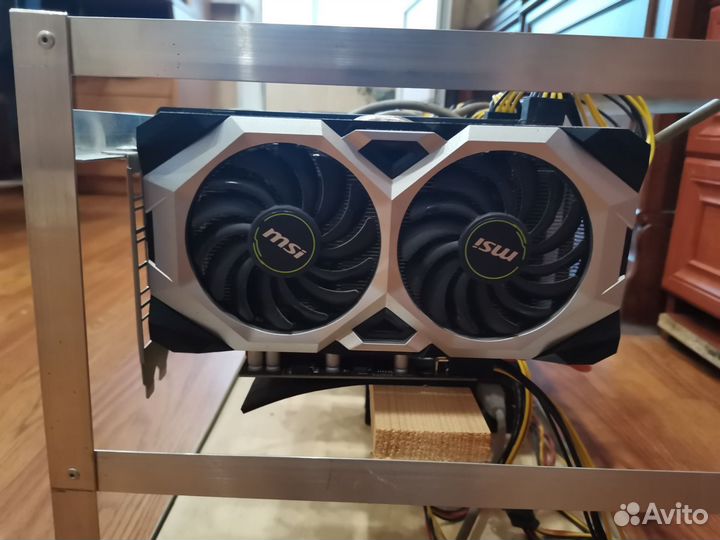 Видеокарты RTX 2060 super 8gb msi