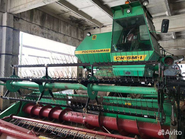 Комбайн Ростсельмаш Нива, 2003