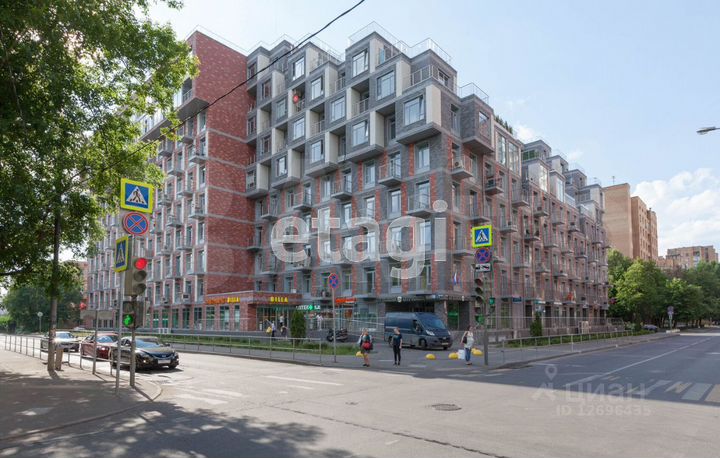 Комната 26,8 м² в 1-к., 1/10 эт.