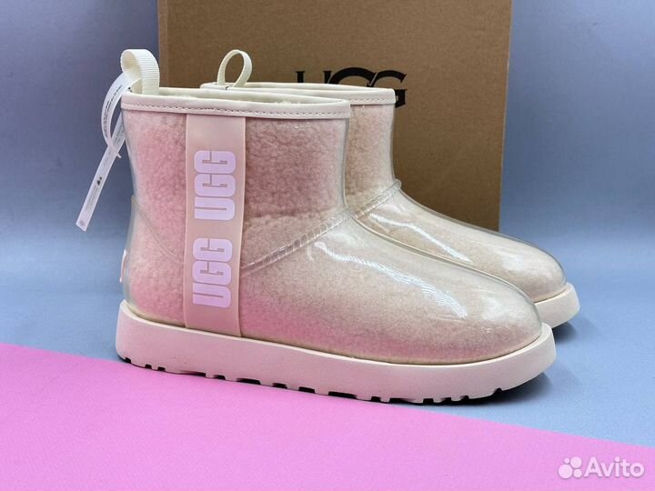 Угги женские силиконовые разных расцветок ugg