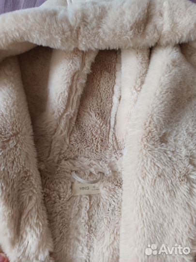 Дубленка для девочки 152