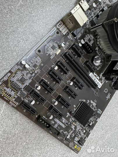 Afox AFB250-BTC12EX + G3900 + 4GB DDR4 + SSD 120GB