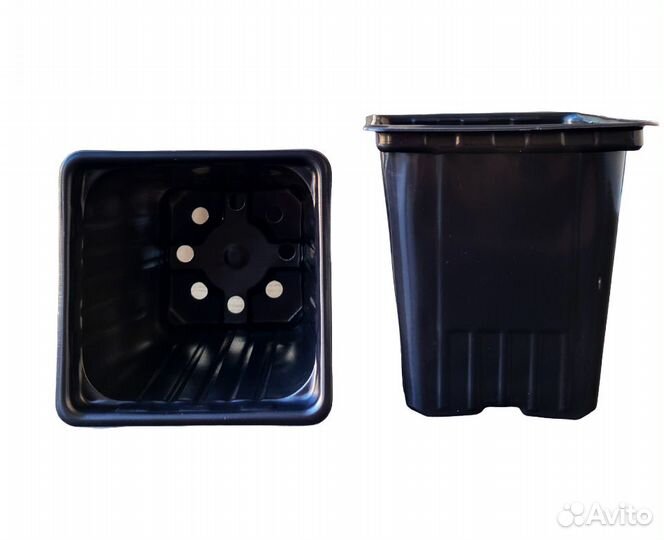 Горшок для рассады 9*9*10