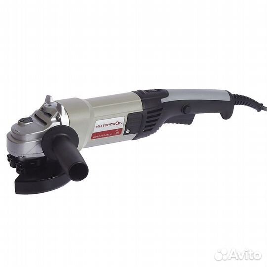 Угловая шлифмашина Интерскол ушм-125/1400эл