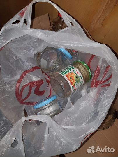 Банки стеклянные