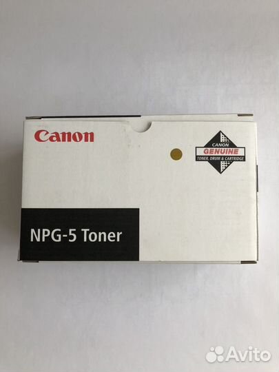 Canon NPG-5 Картридж Canon NPG-5 оригинальный
