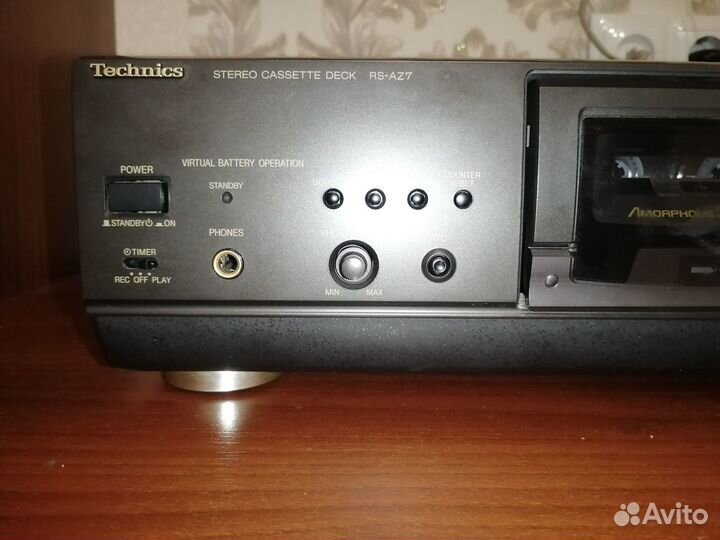 Кассетная дека technics