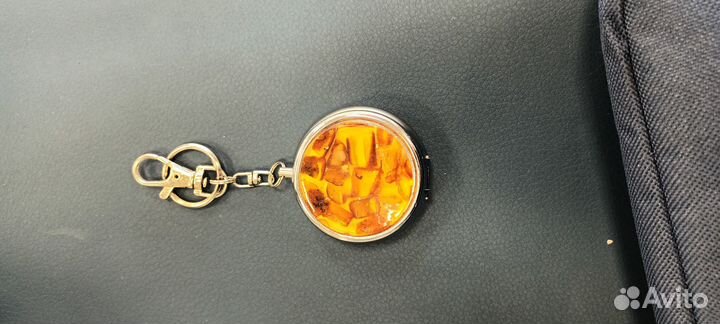 Пепельница - Брелок. Янтарь