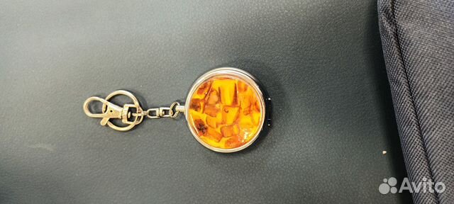 Пепельница - Брелок. Янтарь