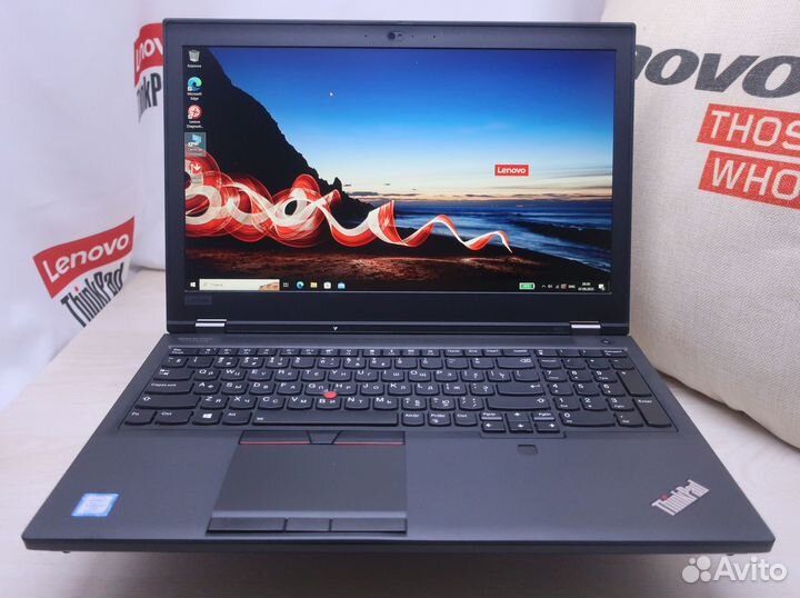 ThinkPad P53 I7-9750H/32/1TB SSD/FHD/Quadro