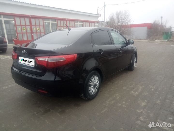 Kia Rio 1.4 МТ, 2014, 165 000 км