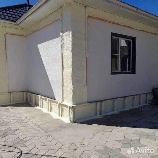 Утепление пенополиуретаном