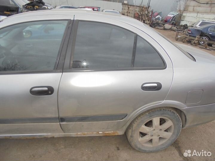 Дверь задняя левая для Almera N16 2000-2006