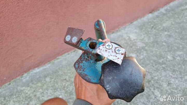 Бур складной с шумовкой. Привезу бесплатно