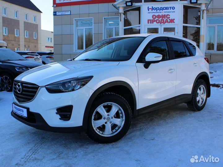 Mazda CX-5 2.5 AT, 2015, 138 000 км