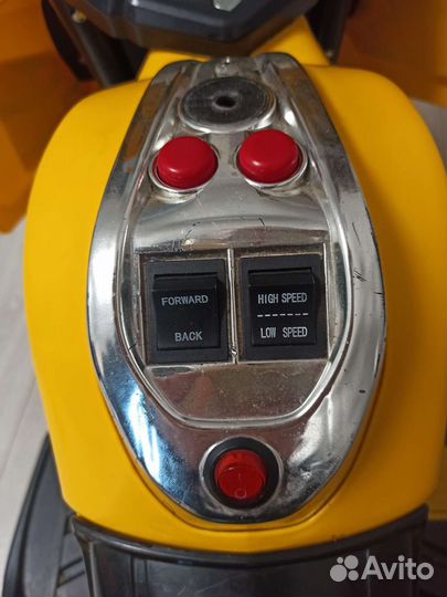 Детский мотоцикл на аккумуляторе бу