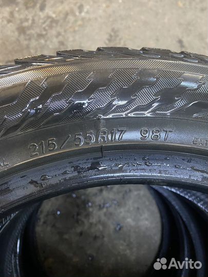 Yokohama Ice Guard Stud IG35 215/55 R17