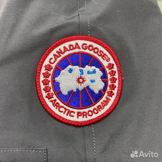 Пуховик мужской canada goose chilliwack parka