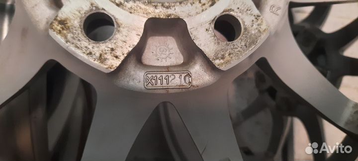 Литые диски R15