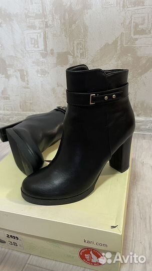 Ботильоны женские, 38