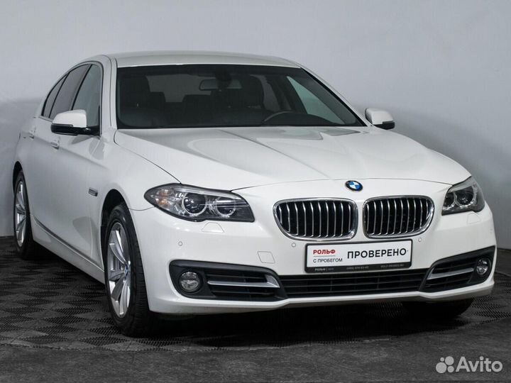 BMW 5 серия 2.0 AT, 2016, 108 065 км