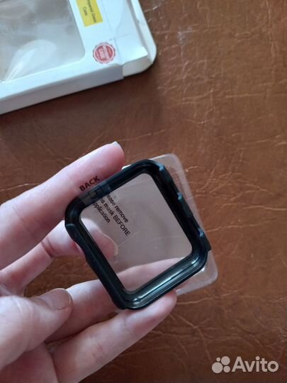 Защитное стекло на часы apple